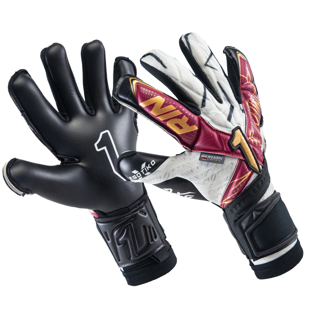 Rinat Egotiko X Pro Goalkeeper Glove German AXG Palm - 1GPR4A5A50-509-RINAT by Rinat | Available at Niky's Sports