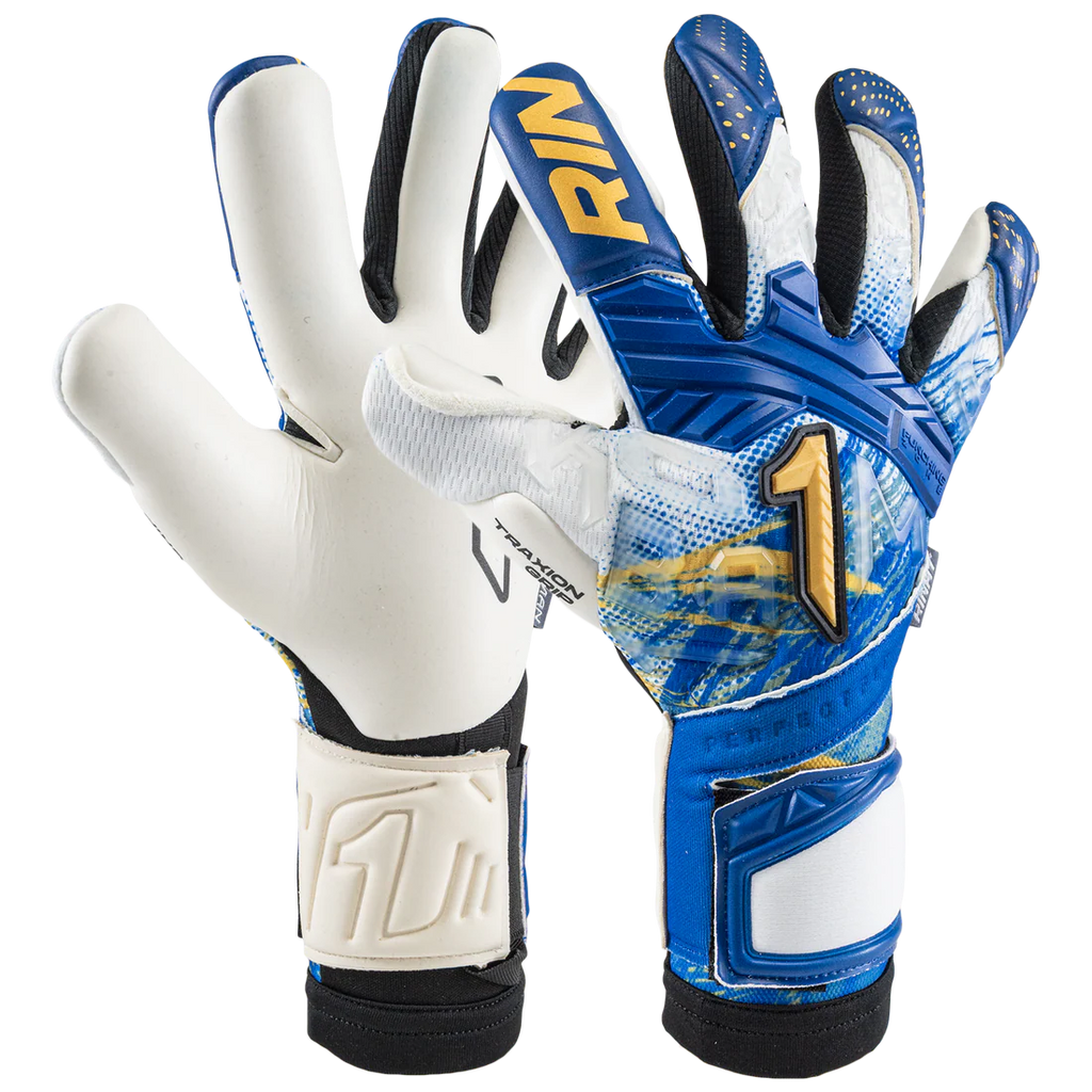 Rinat Fiera TR Pro Goalkeeper Glove Traxion Palm - 1GPR5A8A50-027-RINAT by Rinat | Available at Niky's Sports