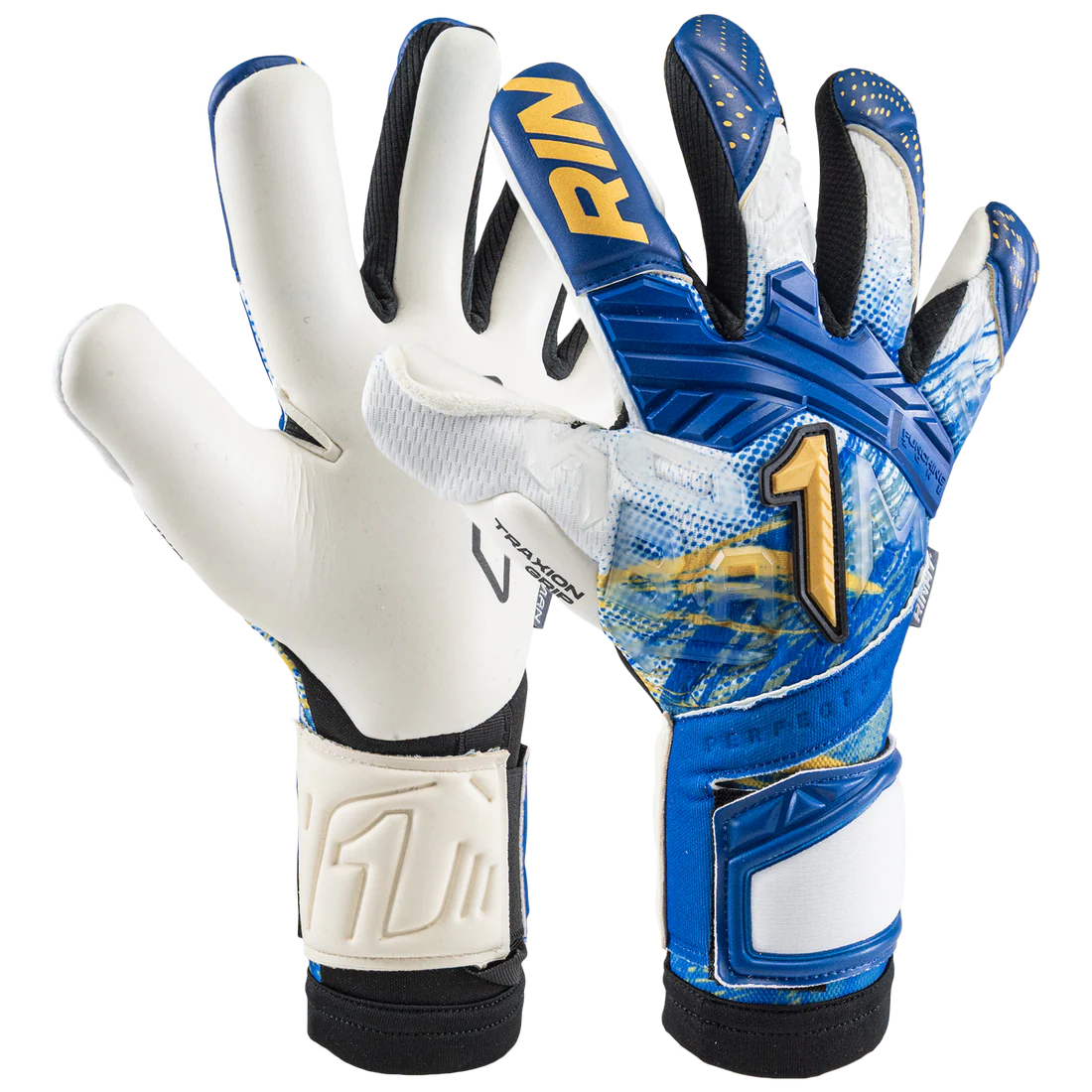 Rinat Fiera TR Pro Goalkeeper Glove Traxion Palm - 1GPR5A8A50-027-RINAT by Rinat | Available at Niky's Sports