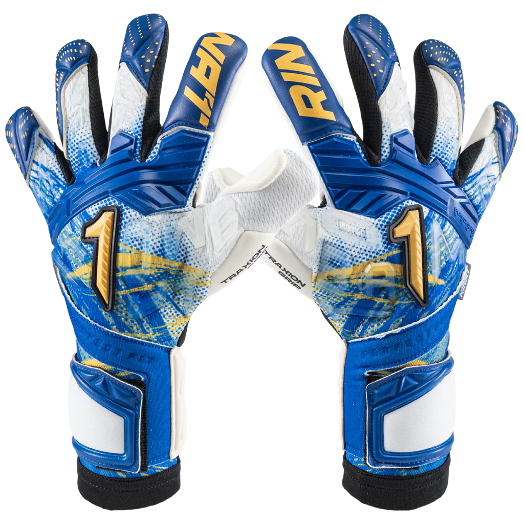 Rinat Fiera TR Pro Goalkeeper Glove Traxion Palm - 1GPR5A8A50-027-RINAT by Rinat | Available at Niky's Sports