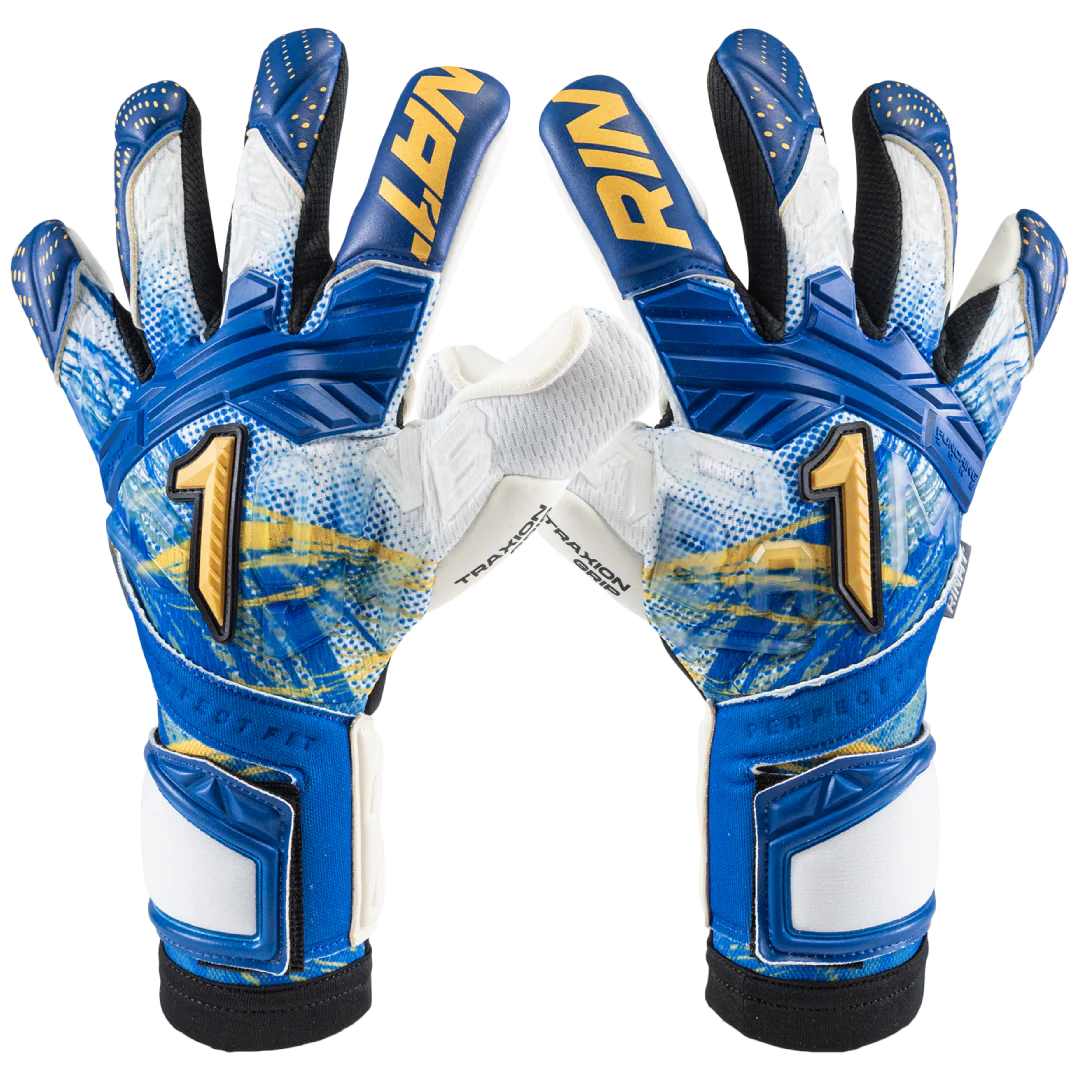 Rinat Fiera TR Pro Goalkeeper Glove Traxion Palm - 1GPR5A8A50-027-RINAT by Rinat | Available at Niky's Sports