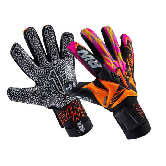 Rinat Egotiko X Prime Spines (Finger Protection) Goalkeeper Glove SGR (Super Grip Super Resistance) Palm - 1GPS5A4A50-310-220-RINAT by Rinat | Available at Niky's Sports