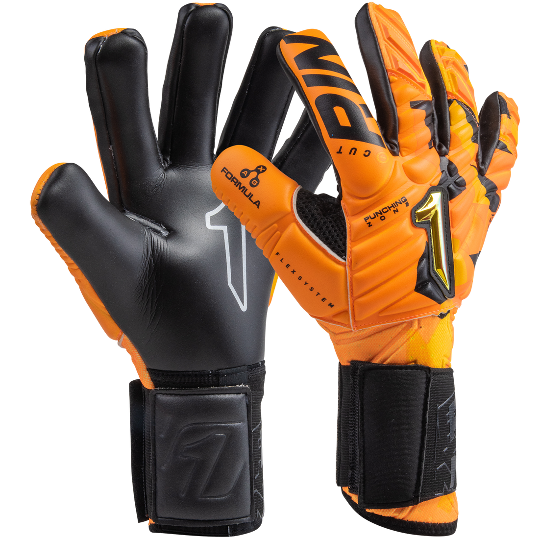 Rinat Meta Tactik PRO SPINES (Removable Finger Protection) Goalkeeper Glove - 1GSP3A4A50-133-220-RINAT by Rinat | Available at Niky's Sports