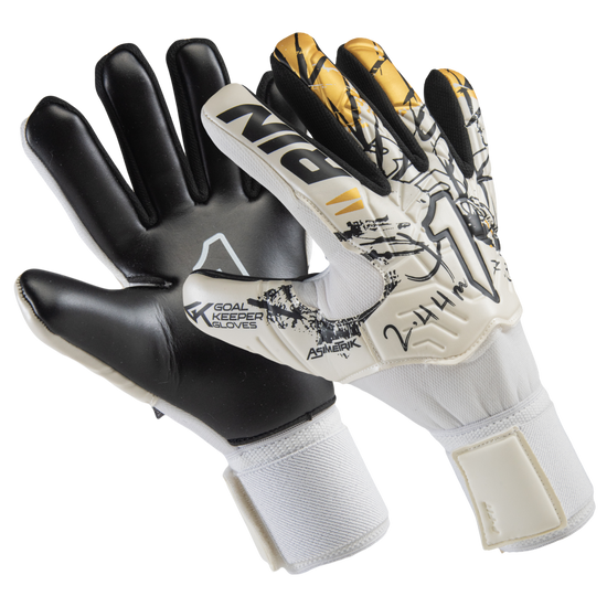 Rinat Asimetrik Training Spines (Finger Protection) Turf-Tech Durable Palm - 1GTS5I2Y50-655-216-RINAT by Rinat | Available at Niky's Sports