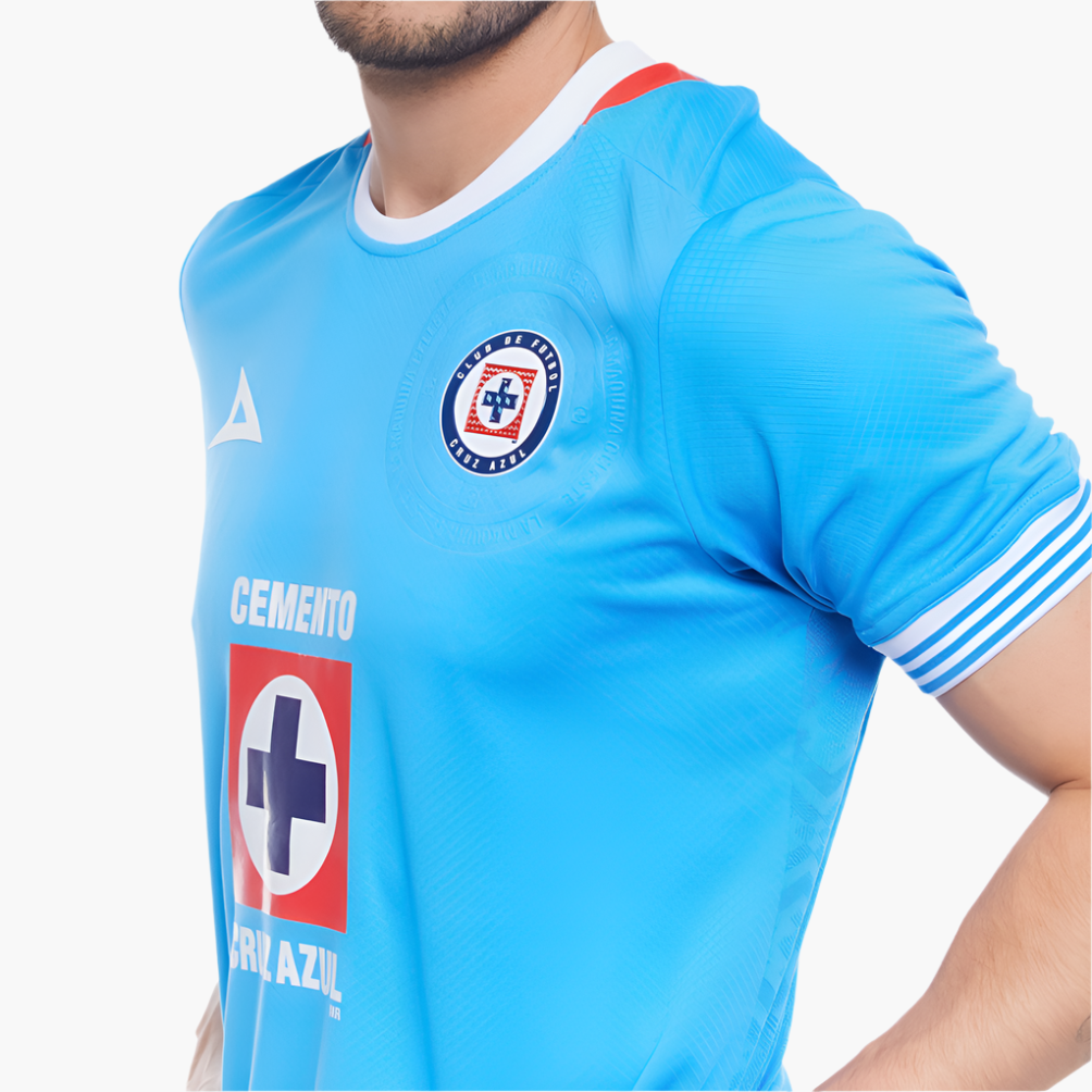 Pirma Cruz Azul Men's Home Jersey 24/25 - 18172-HOME-PIRMA by Pirma | Available at Niky's Sports
