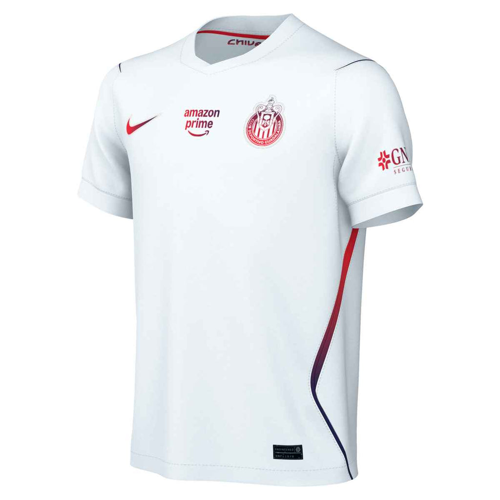 NIKE C.D. Guadalajara 2026/27 Stadium Away Big Kids' Nike Dri-FIT Soccer Replica Jersey