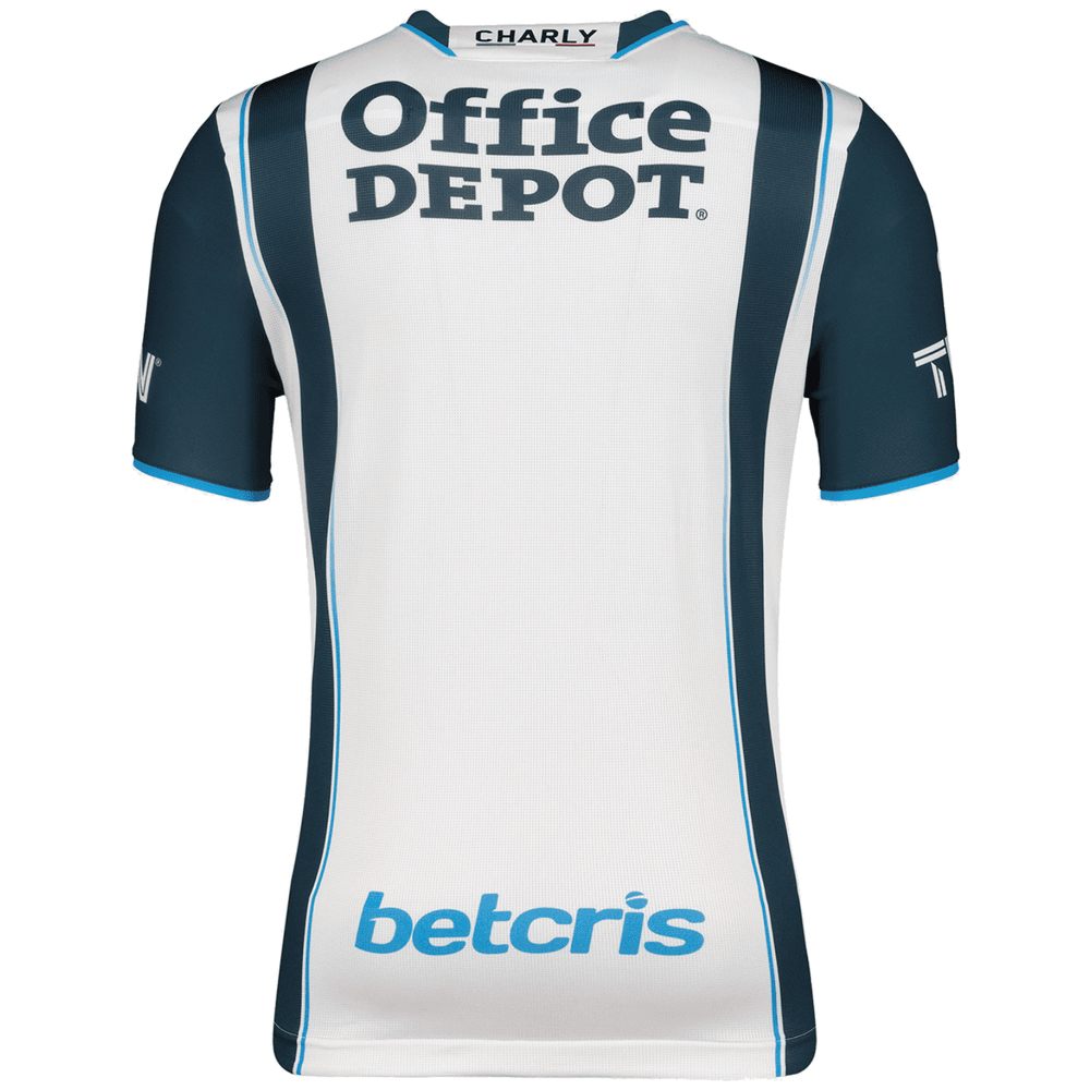 Charly Pachuca Home Men's Soccer Jersey 23/24 - 5019674-CHARLY by Charly | Available at Niky's Sports