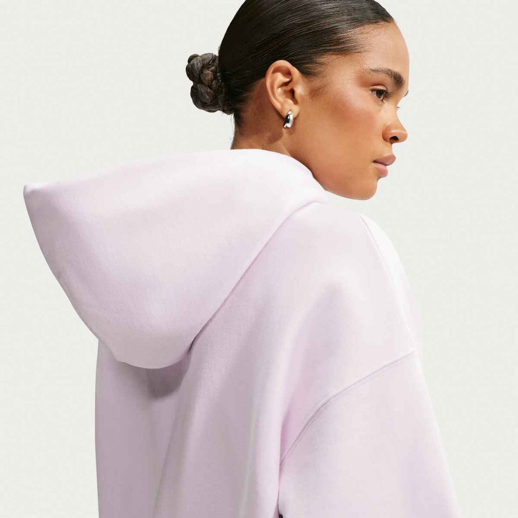 Nike Studio Fleece Heavyweight Women's Oversized Pullover Hoodie - IO2105-583-NIKE by Nike | Available at Niky's Sports