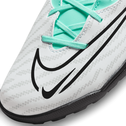 Nike Jr. Phantom GX Club Big Kids' Turf Soccer Shoes - DD9567-300-NIKE by Nike | Available at Niky's Sports