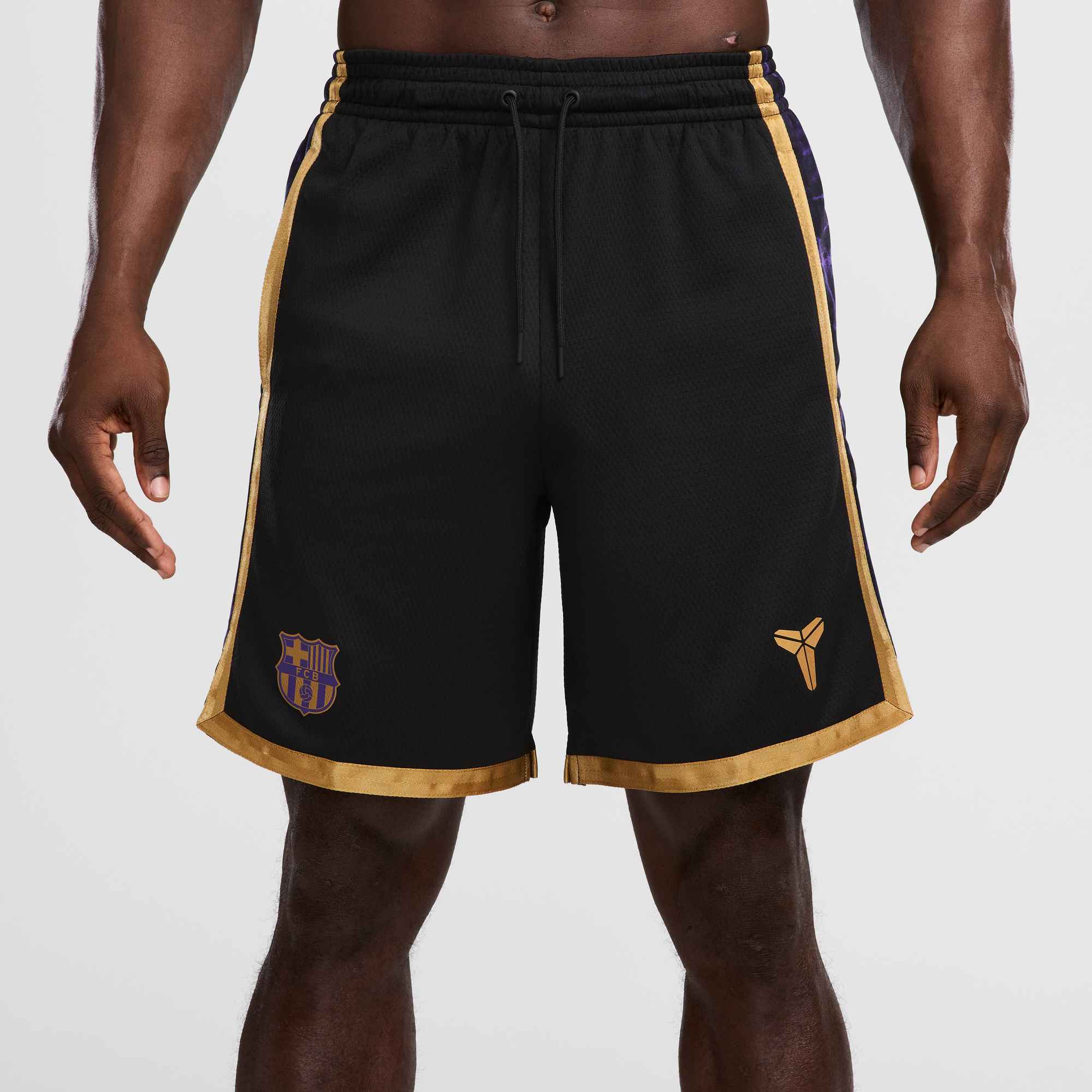 Nike FC Barcelona Away Men's Kobe Dri-FIT Soccer Shorts
