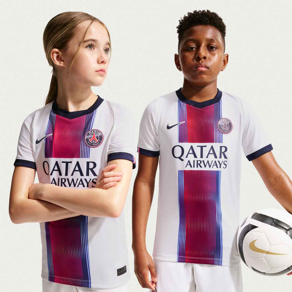 NIKE Paris Saint-Germain 2026/27 Stadium Away Big Kids' Nike Dri-FIT Soccer Replica Jersey