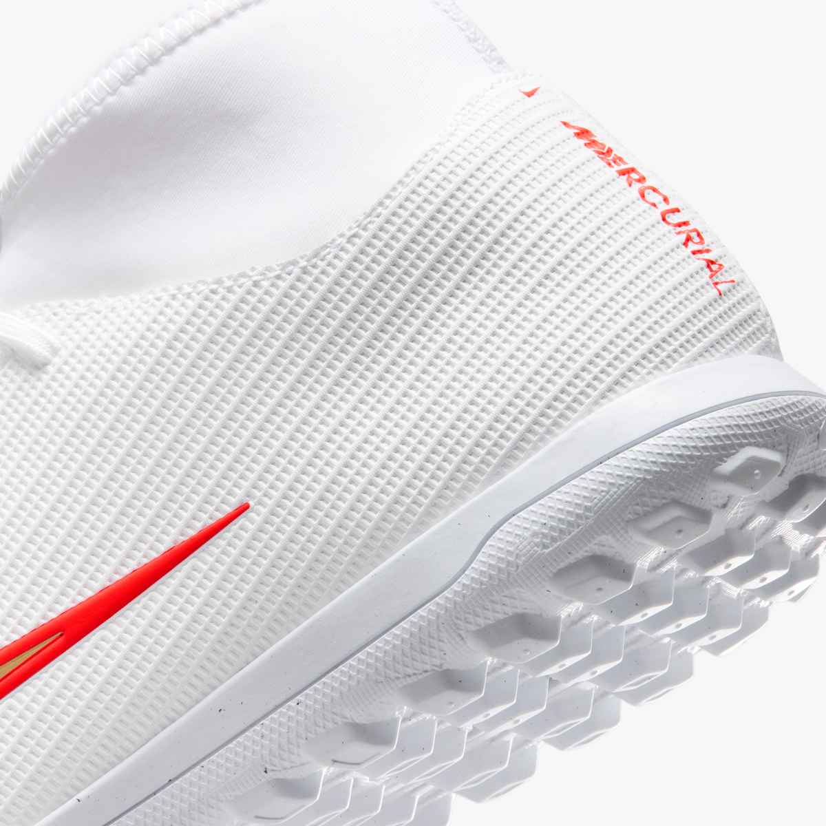 Nike Mercurial Superfly 11 Club Turf High-Top Soccer Shoes - IO1498-100 by Nike | Available at Niky's Sports