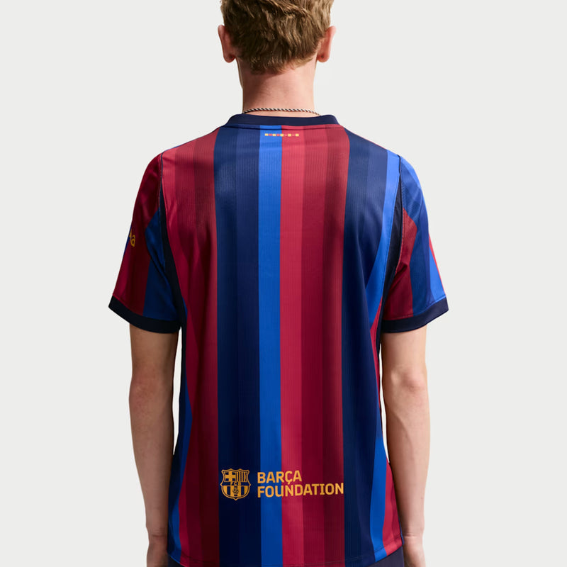 Nike FC Barcelona 2026/27 Stadium Home Men's Dri-FIT Soccer Stadium Jersey - II1872-683-NIKE by Nike | Available at Niky's Sports