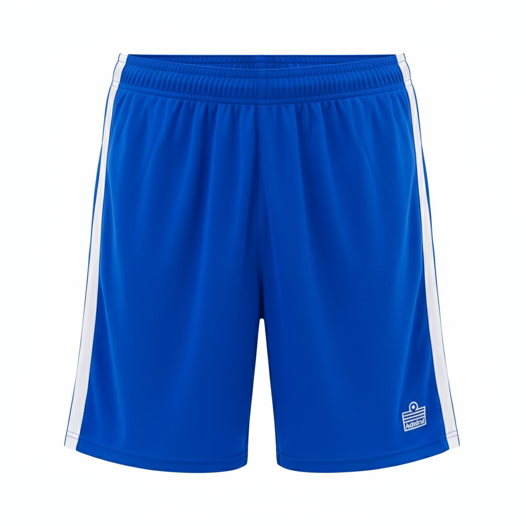 Admiral Roma Game Short Royal/White Men's