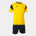 Joma Phoenix Soccer Jersey and Short Set - Yellow/Black