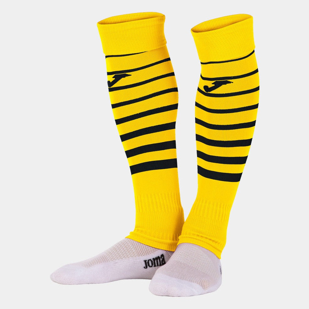 JOMA Premier II Cut SOCCER Sock Sleeve YELLOW - 400898.901-JOMA by Joma | Available at Niky&#39;s Sports