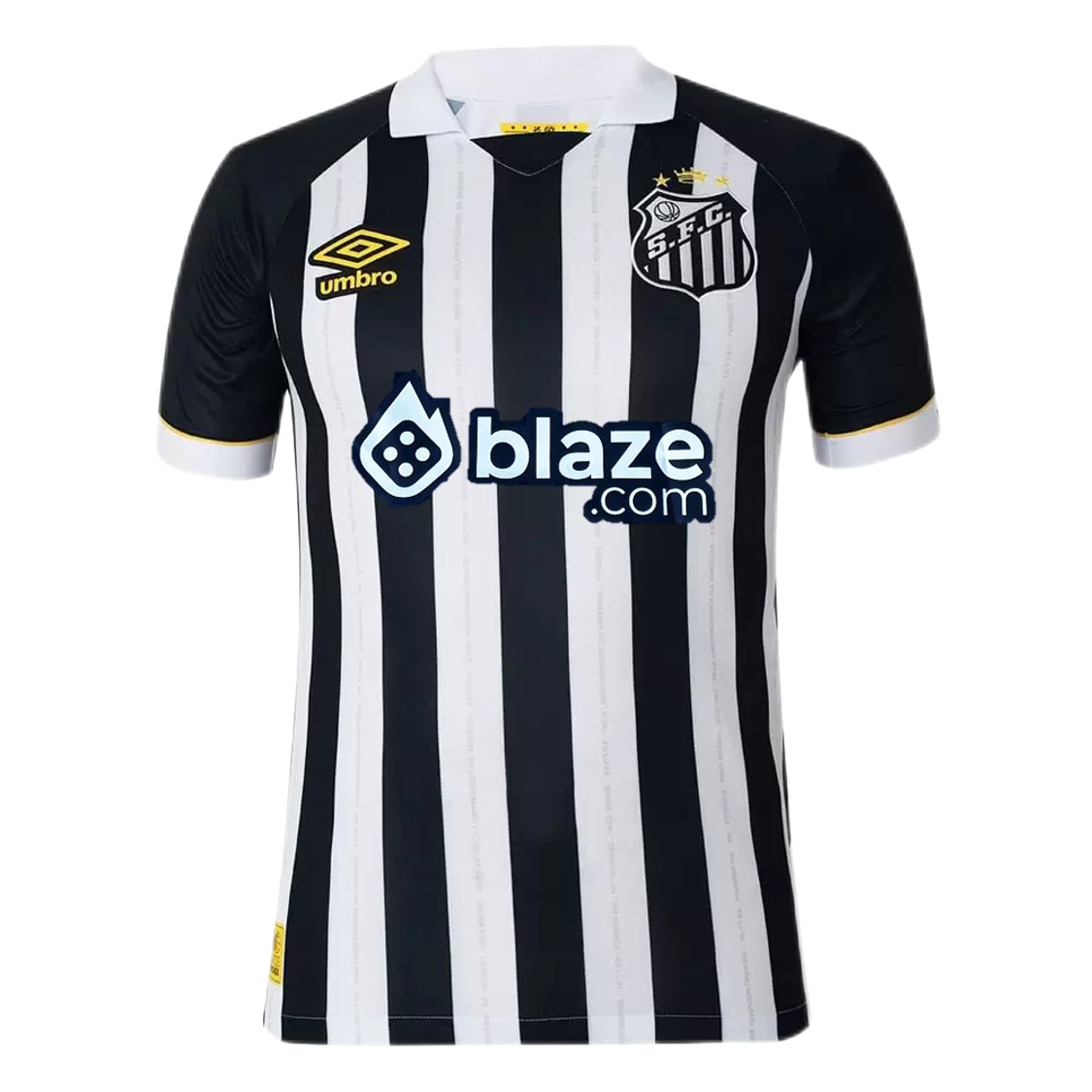 Umbro Santos FC 23/24 Away Jersey - UUM1U31S0709-UMBRO by Umbro | Available at Niky's Sports