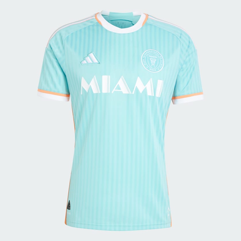 adidas 2024 INTER MIAMI CF ADIDAS MEN'S ARCHIVE AUTHENTIC MESSI JERSEY - JE6079-ADIDAS by adidas | Available at Niky's Sports
