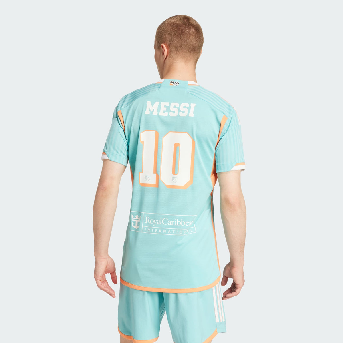 adidas 2024 INTER MIAMI CF ADIDAS MEN'S ARCHIVE AUTHENTIC MESSI JERSEY - JE6079-ADIDAS by adidas | Available at Niky's Sports
