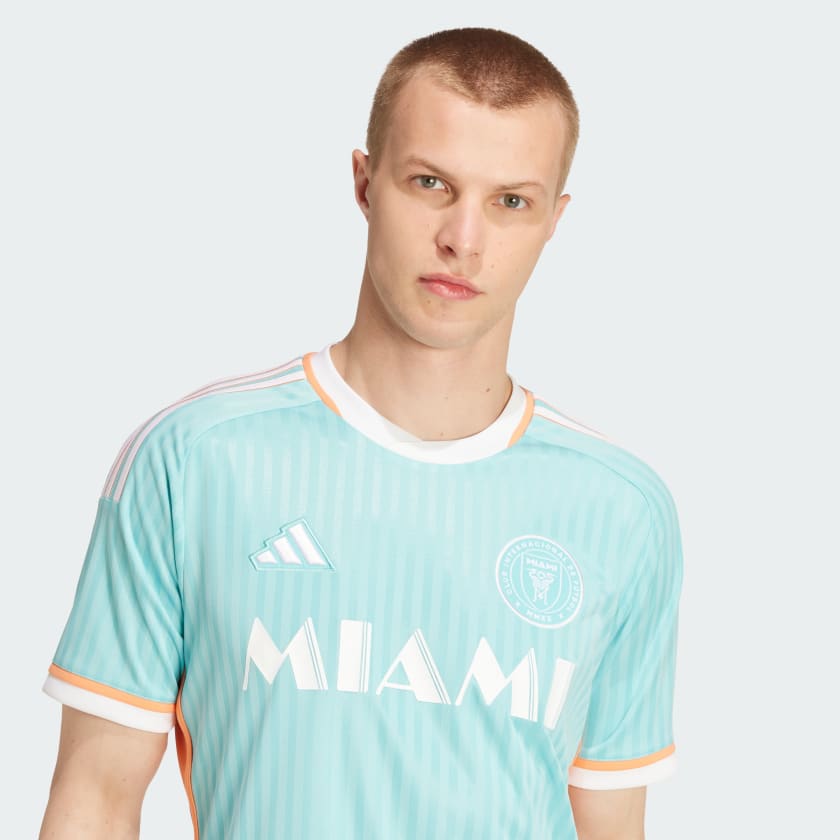 adidas 2024 INTER MIAMI CF ADIDAS MEN'S ARCHIVE AUTHENTIC MESSI JERSEY - JE6079-ADIDAS by adidas | Available at Niky's Sports