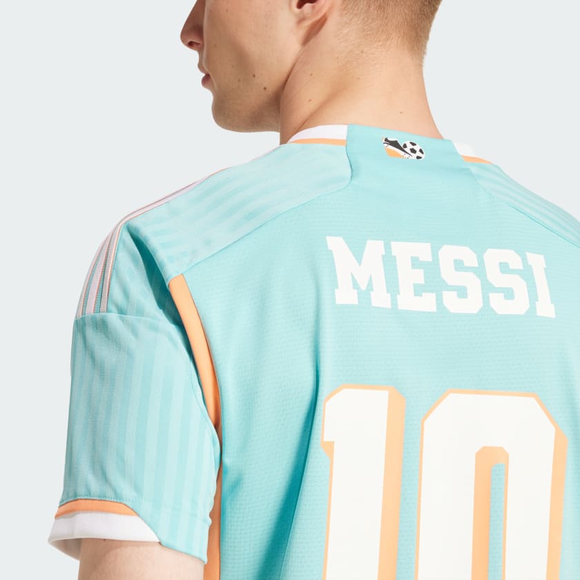 adidas 2024 INTER MIAMI CF ADIDAS MEN'S ARCHIVE AUTHENTIC MESSI JERSEY - JE6079-ADIDAS by adidas | Available at Niky's Sports