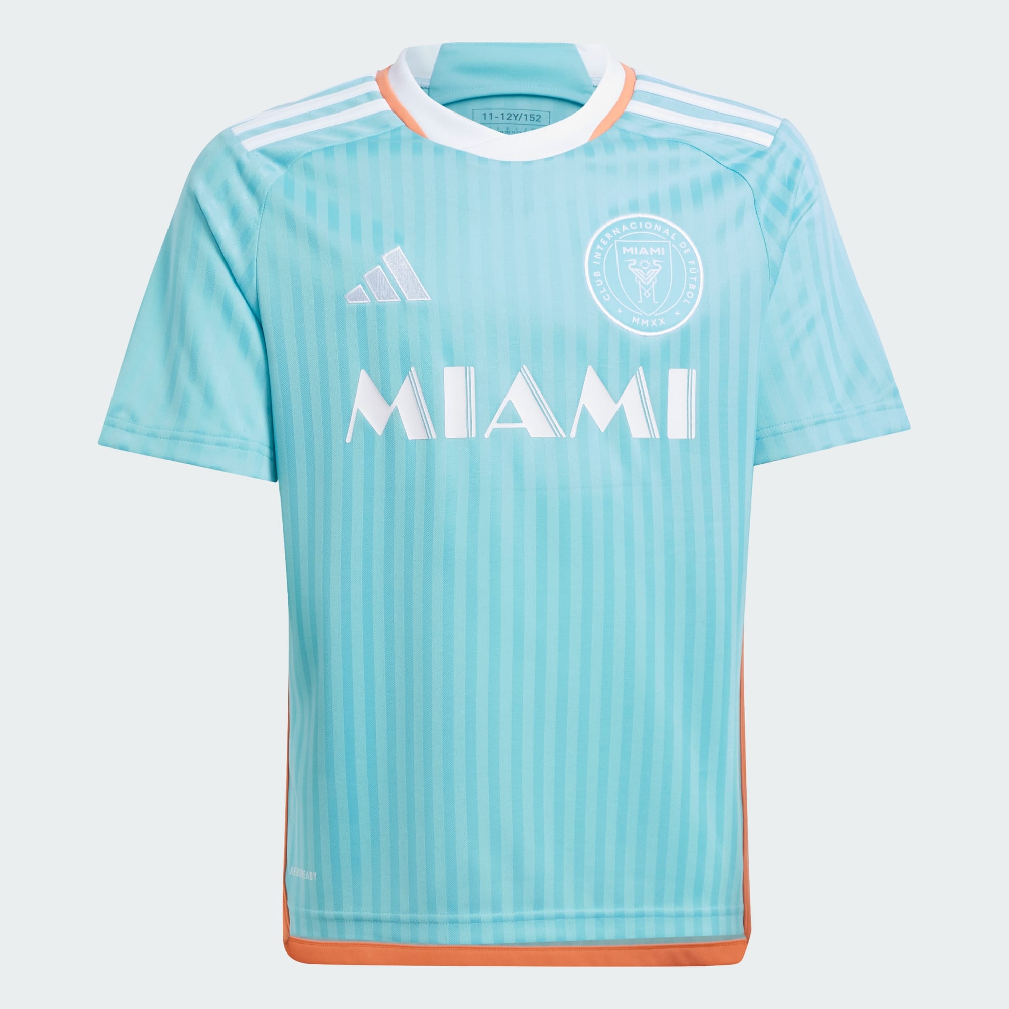 adidas 2024 INTER MIAMI CF ADIDAS ARCHIVE YOUTH MESSI JERSEY - JE6077-ADIDAS by adidas | Available at Niky's Sports