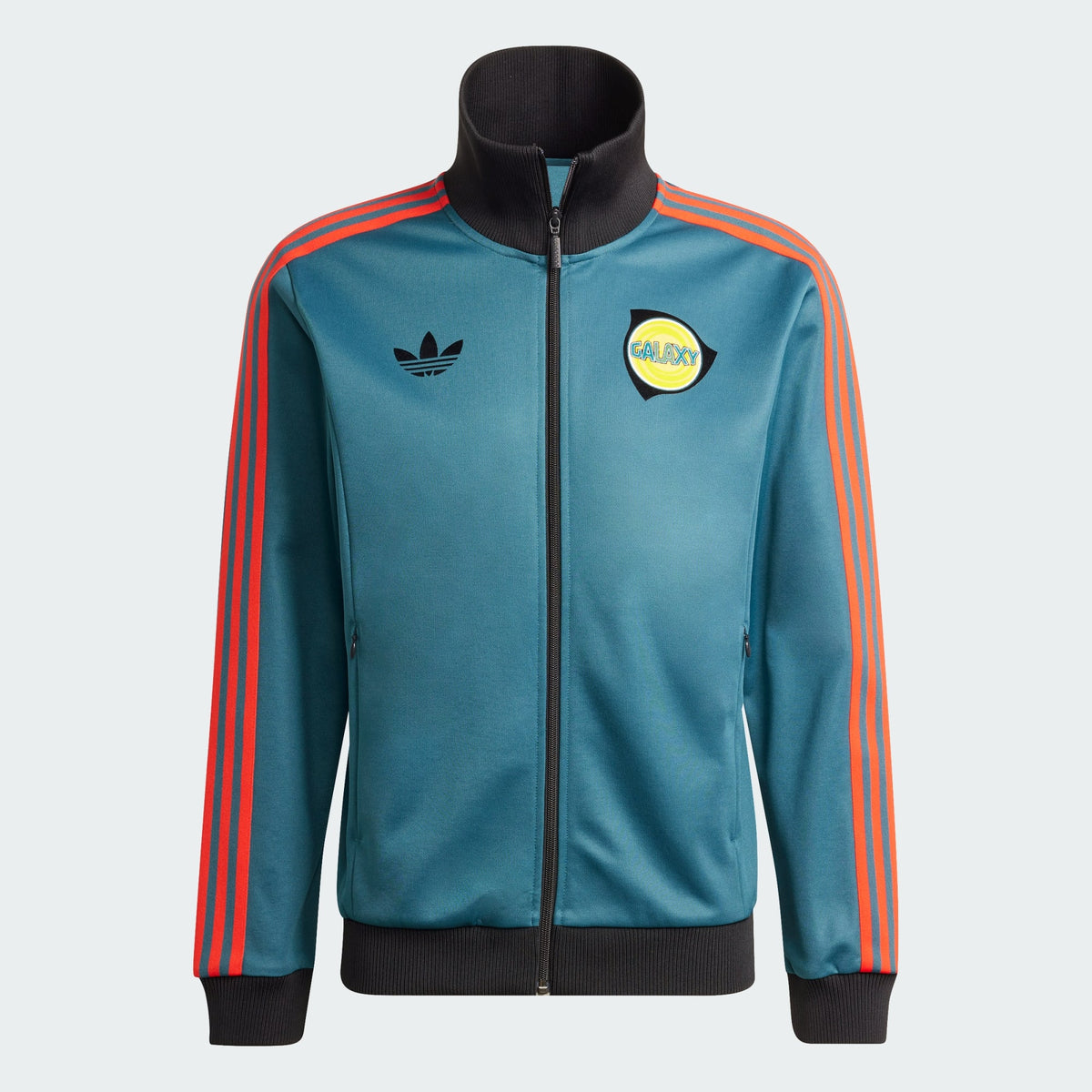 adidas 2024 LA GALAXY ADIDAS BECKENBAUER TRACK TOP - JE9500-ADIDAS by adidas | Available at Niky's Sports