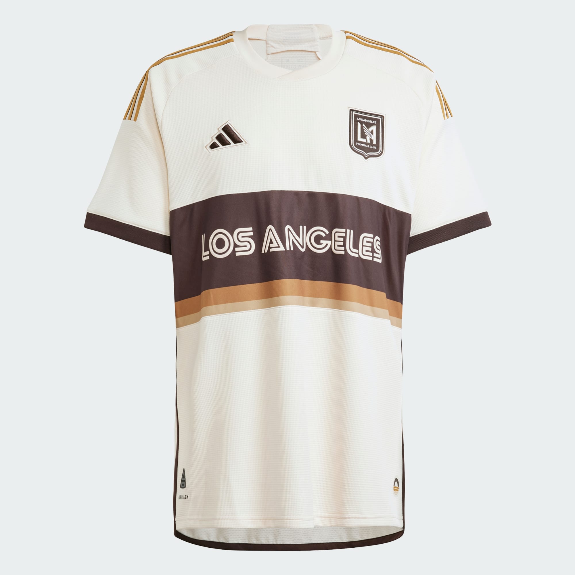 adidas LOS ANGELES FC ADIDAS 2024 ARCHIVE AUTHENTIC JERSEY - JX7966-ADIDAS by adidas | Available at Niky's Sports