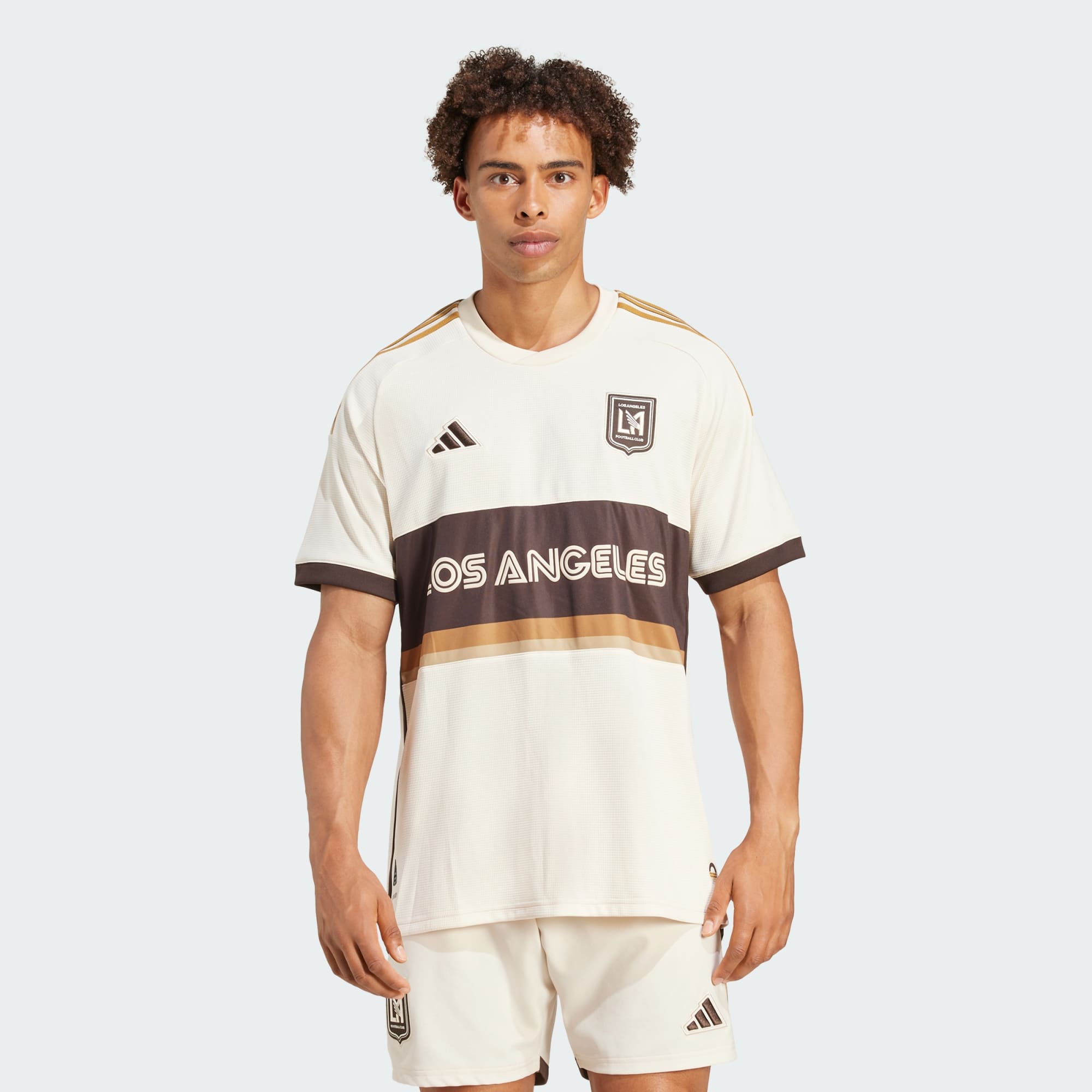 adidas LOS ANGELES FC ADIDAS 2024 ARCHIVE AUTHENTIC JERSEY - JX7966-ADIDAS by adidas | Available at Niky's Sports
