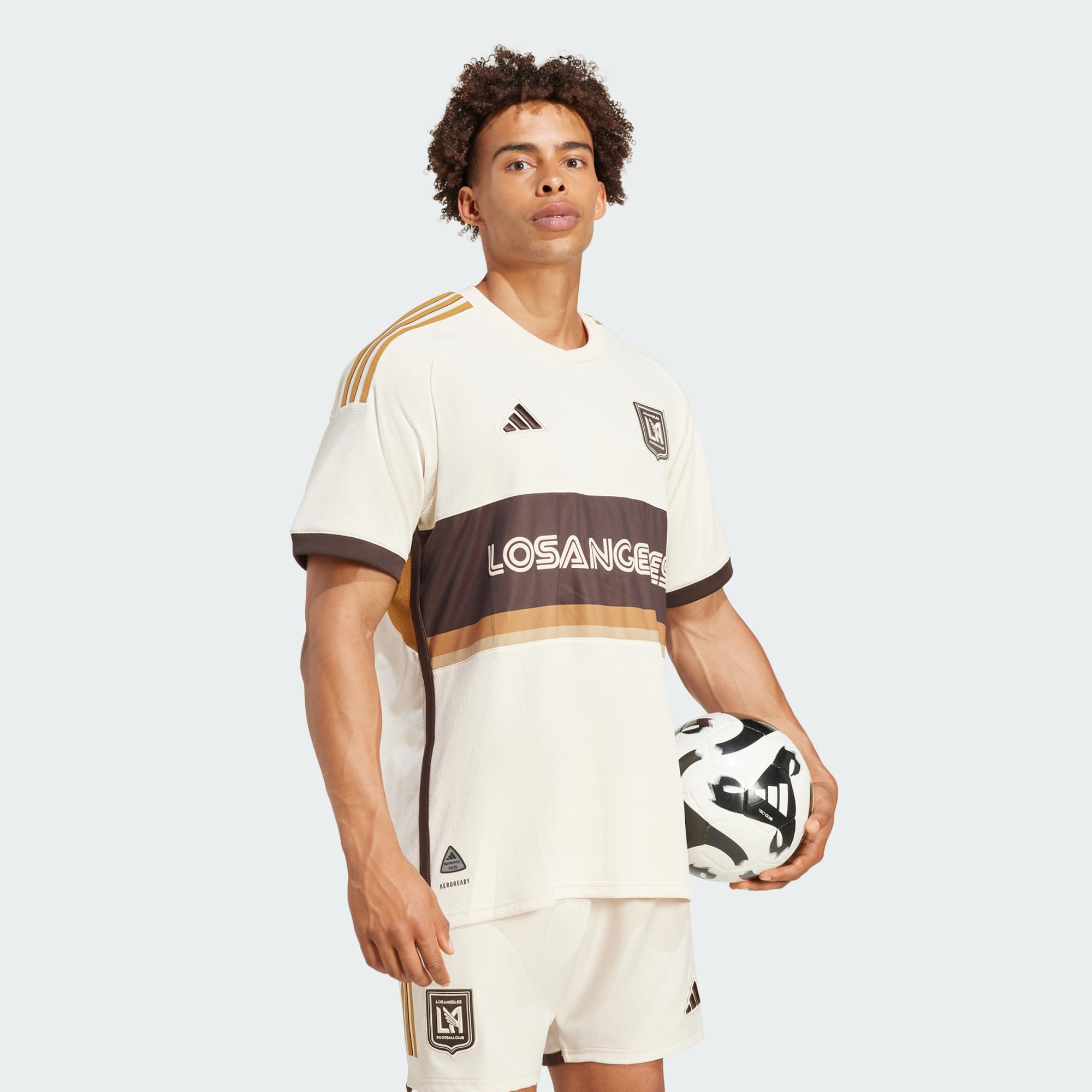 adidas LOS ANGELES FC ADIDAS 2024 ARCHIVE AUTHENTIC JERSEY - JX7966-ADIDAS by adidas | Available at Niky's Sports