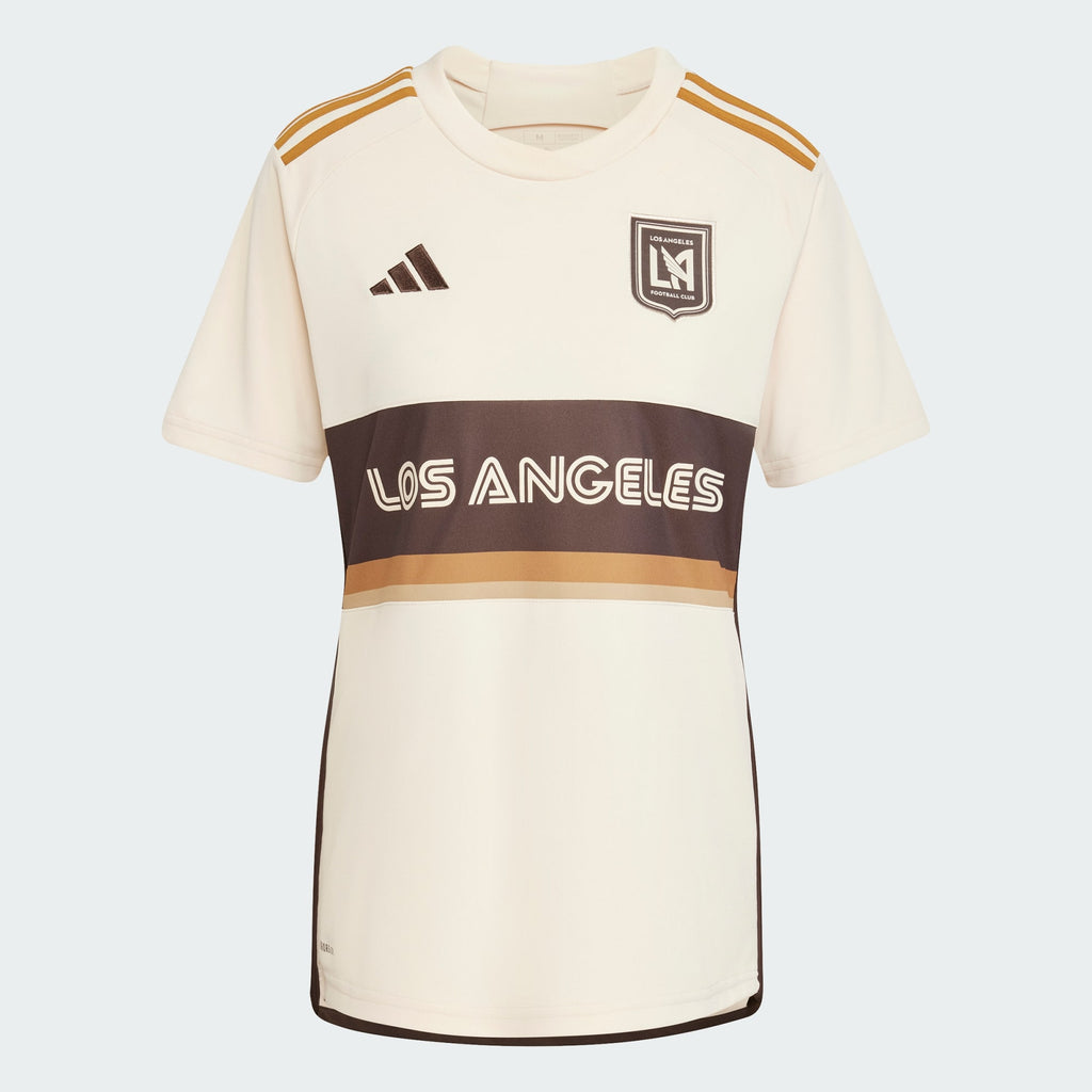 adidas 2024 LOS ANGELES FC WOMEN'S ARCHIVE  JERSEY - JX7965-ADIDAS by adidas | Available at Niky's Sports