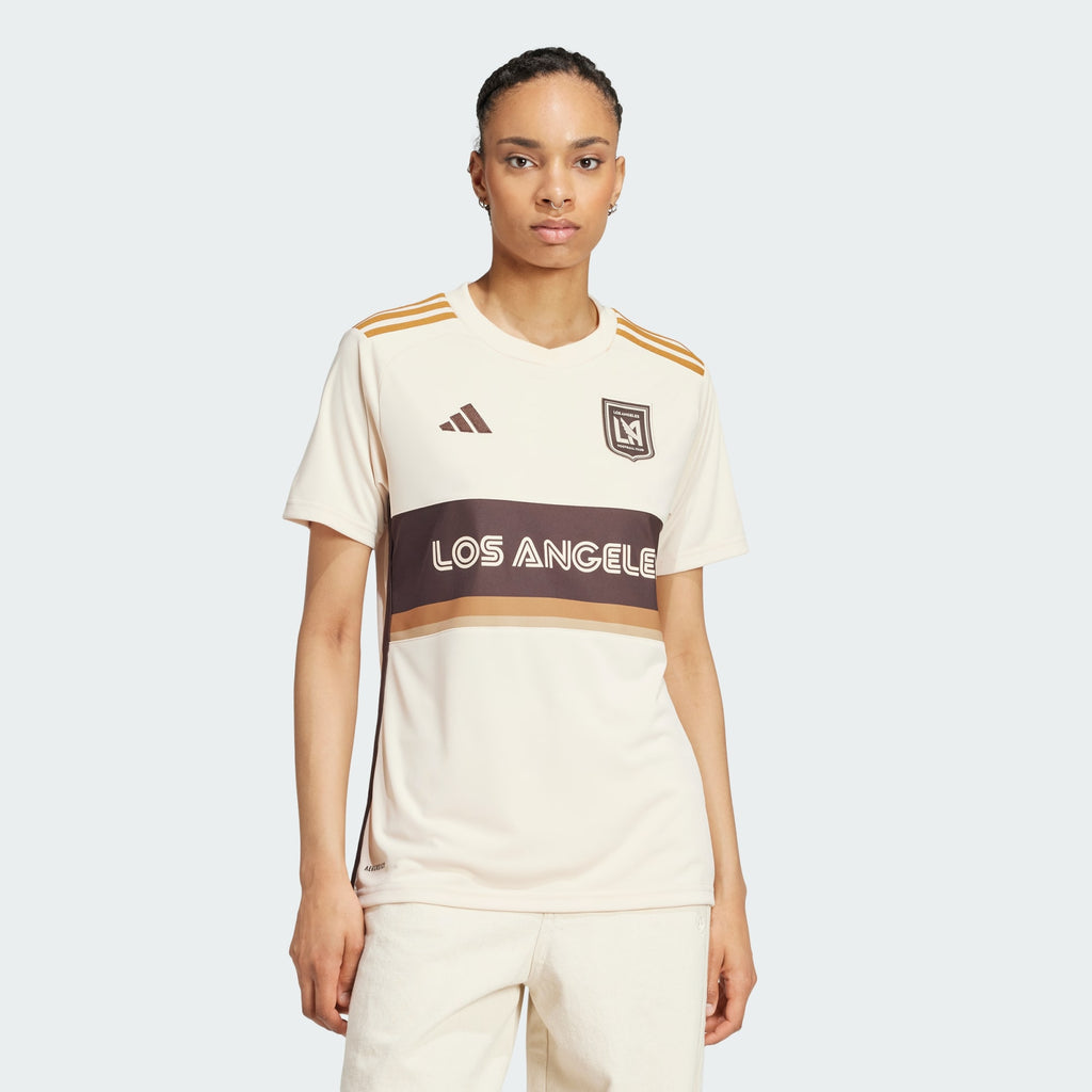 adidas 2024 LOS ANGELES FC WOMEN'S ARCHIVE  JERSEY - JX7965-ADIDAS by adidas | Available at Niky's Sports