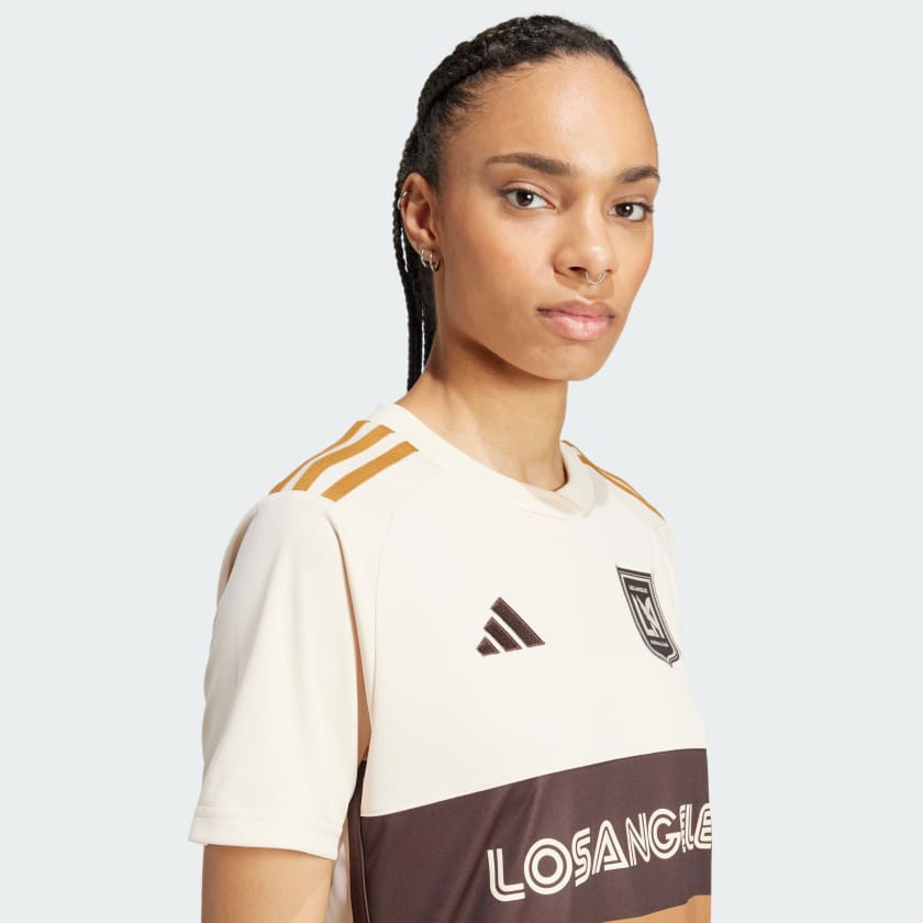 adidas 2024 LOS ANGELES FC WOMEN'S ARCHIVE  JERSEY - JX7965-ADIDAS by adidas | Available at Niky's Sports