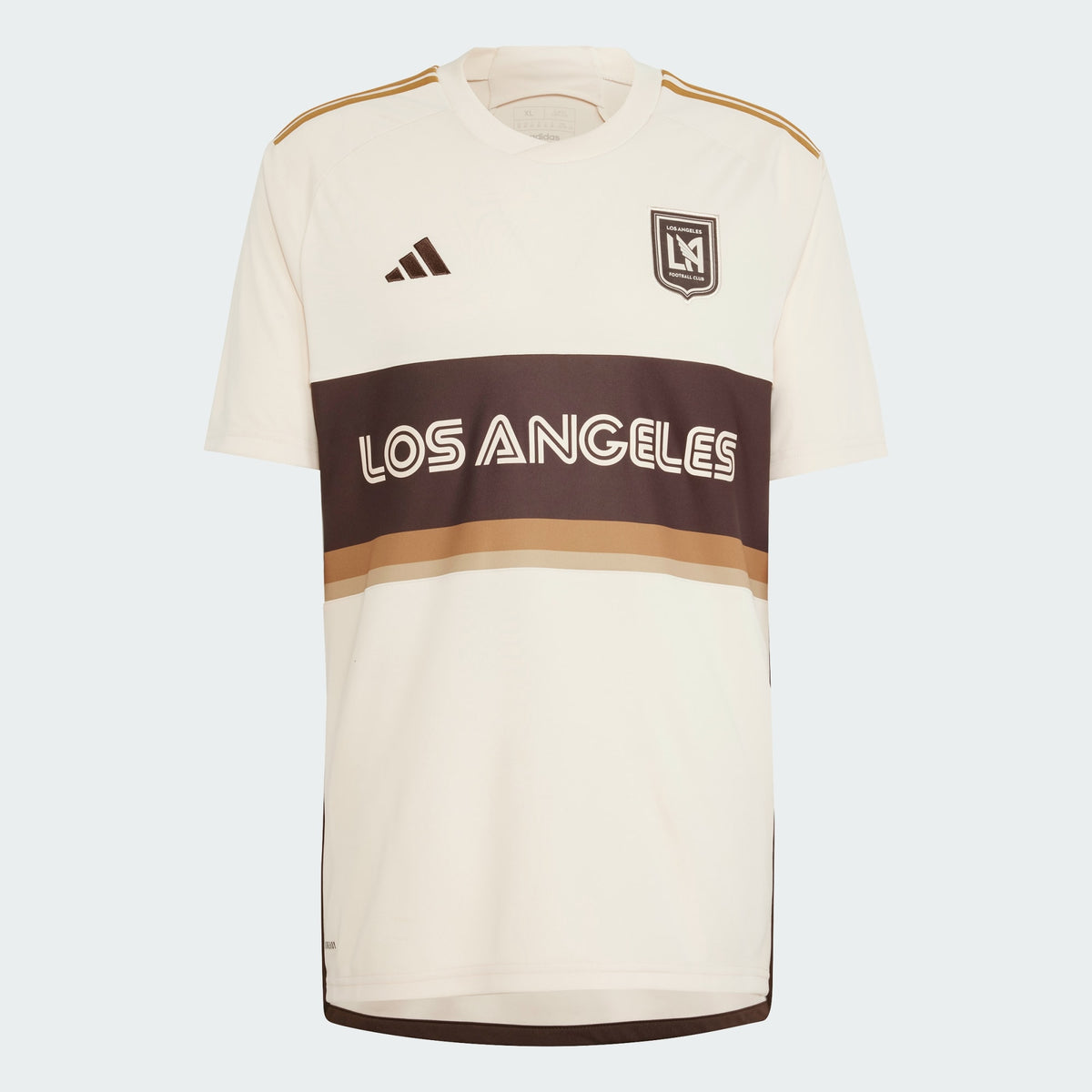 adidas LOS ANGELES FC MEN'S 2024 ARCHIVE  JERSEY - JX7967-ADIDAS by adidas | Available at Niky's Sports