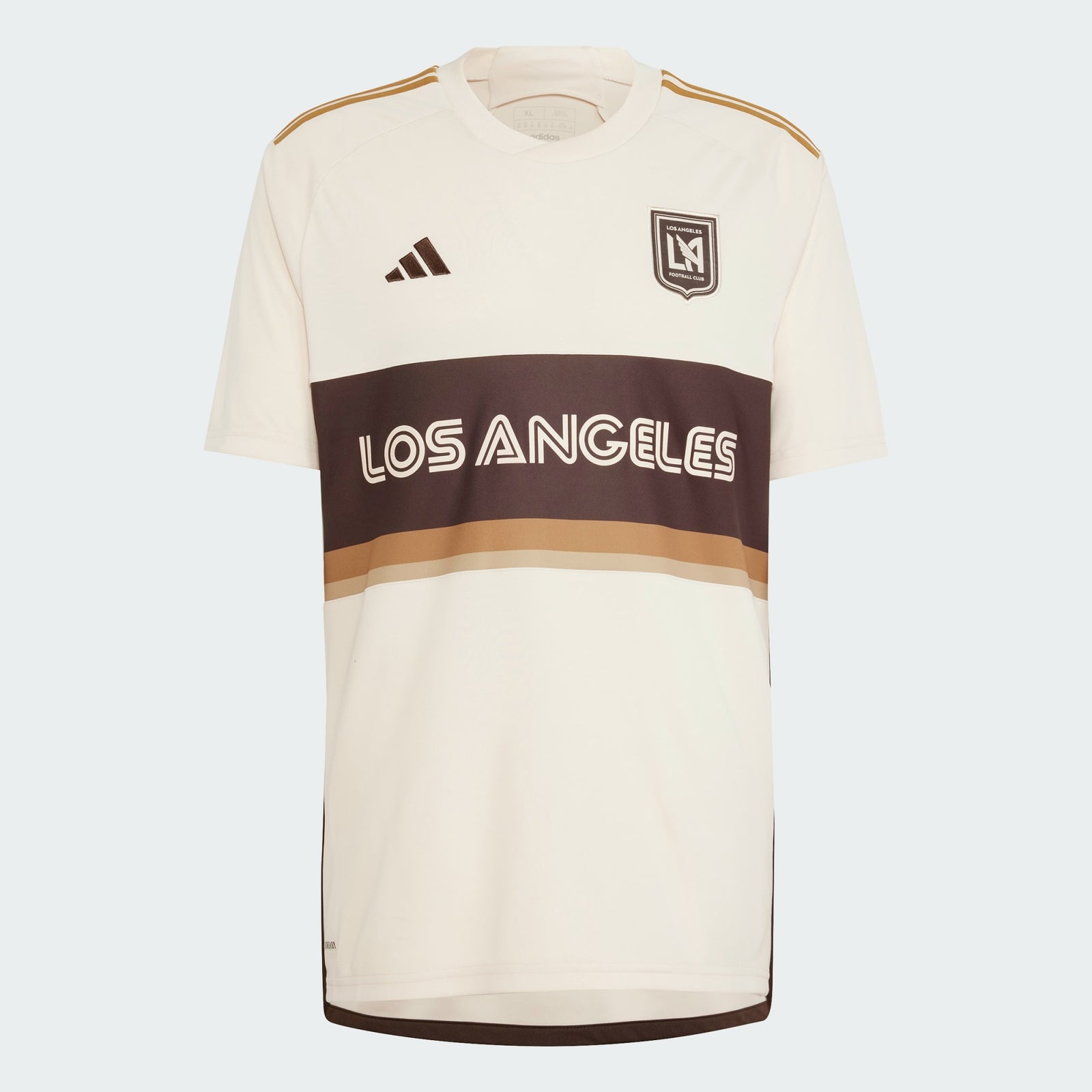 adidas LOS ANGELES FC MEN'S 2024 ARCHIVE  JERSEY - JX7967-ADIDAS by adidas | Available at Niky's Sports
