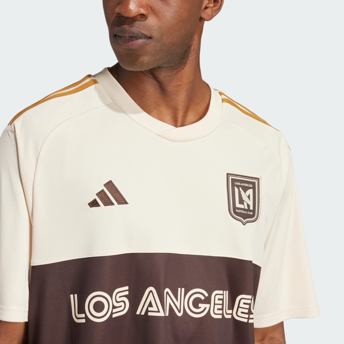 adidas LOS ANGELES FC MEN'S 2024 ARCHIVE  JERSEY - JX7967-ADIDAS by adidas | Available at Niky's Sports