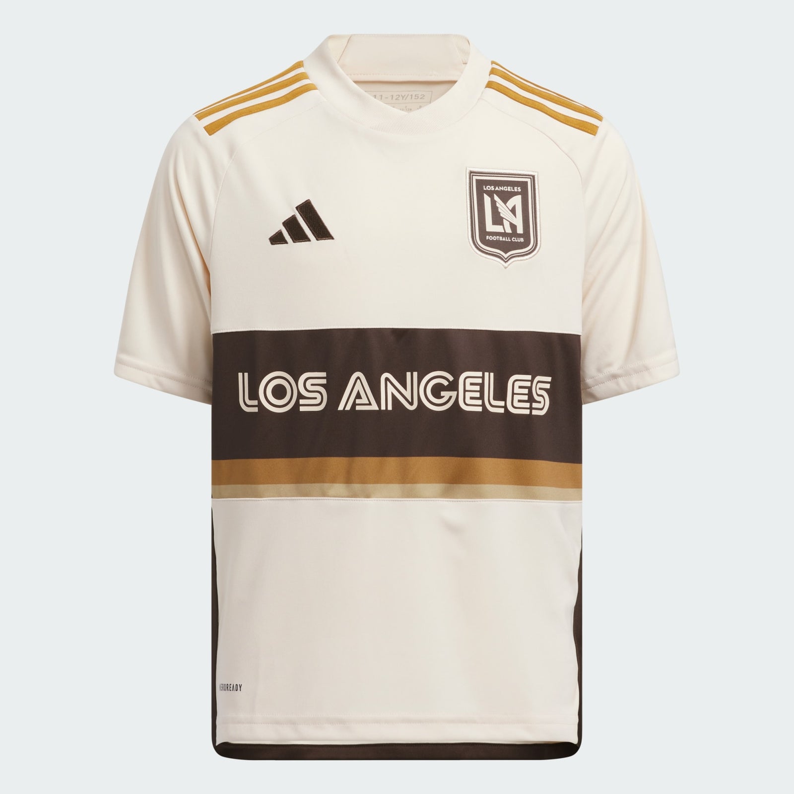 adidas LOS ANGELES FC ADIDAS 2024 ARCHIVE YOUTH JERSEY - JX7964-ADIDAS by adidas | Available at Niky's Sports