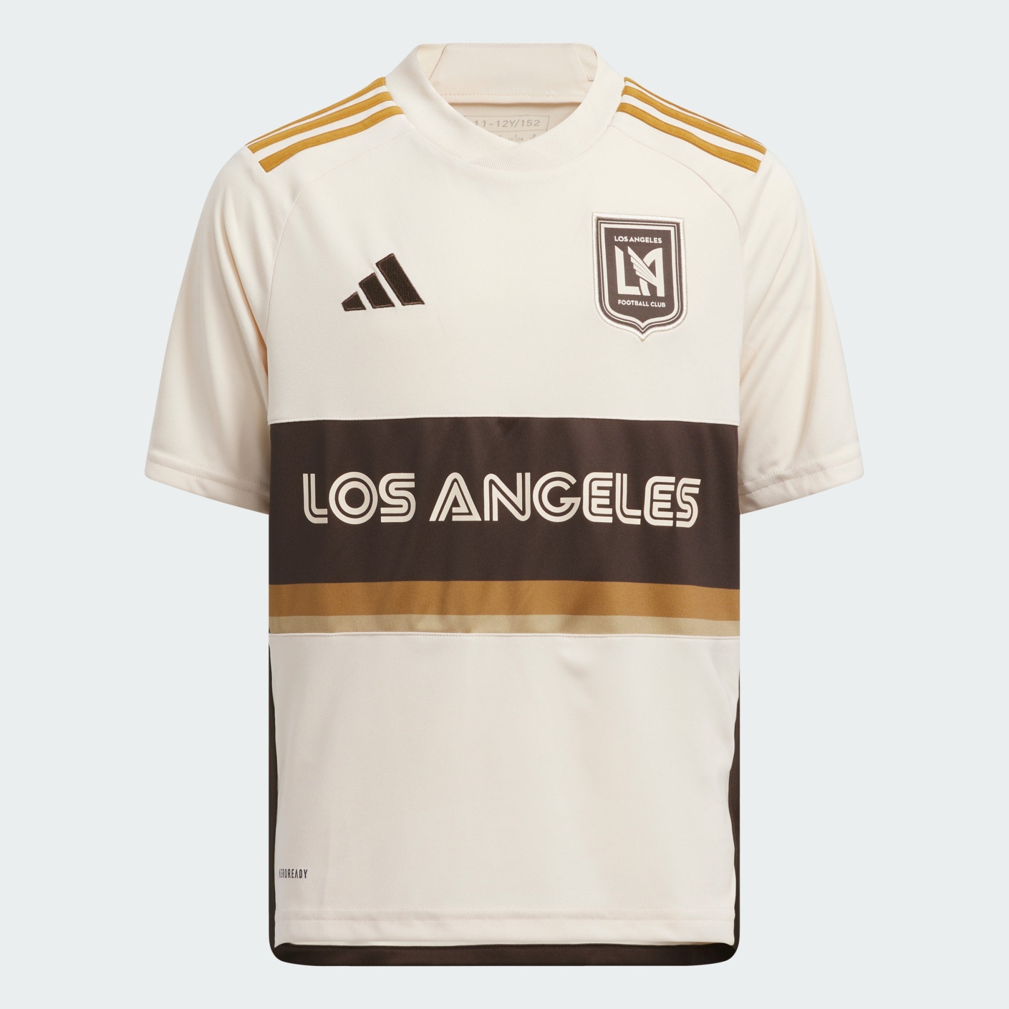 adidas LOS ANGELES FC ADIDAS 2024 ARCHIVE YOUTH JERSEY - JX7964-ADIDAS by adidas | Available at Niky's Sports