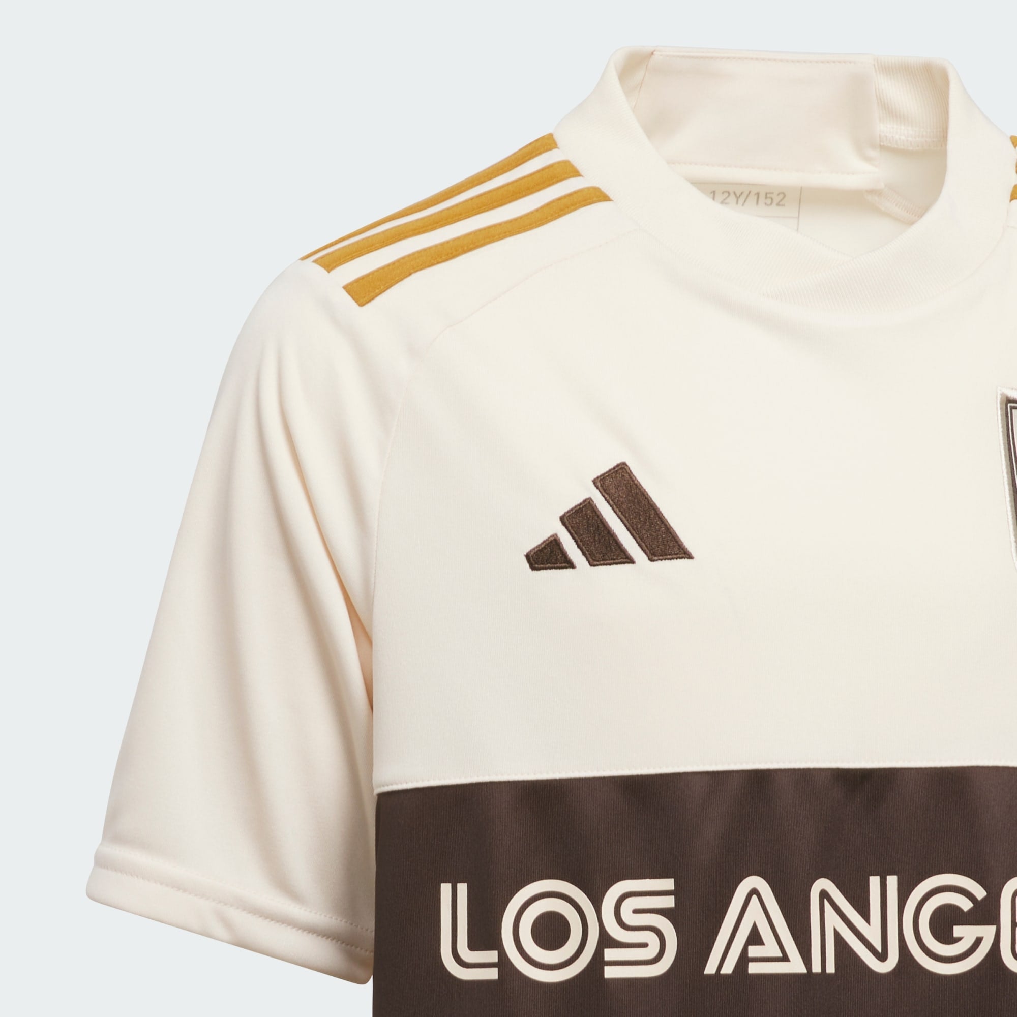adidas LOS ANGELES FC ADIDAS 2024 ARCHIVE YOUTH JERSEY - JX7964-ADIDAS by adidas | Available at Niky's Sports