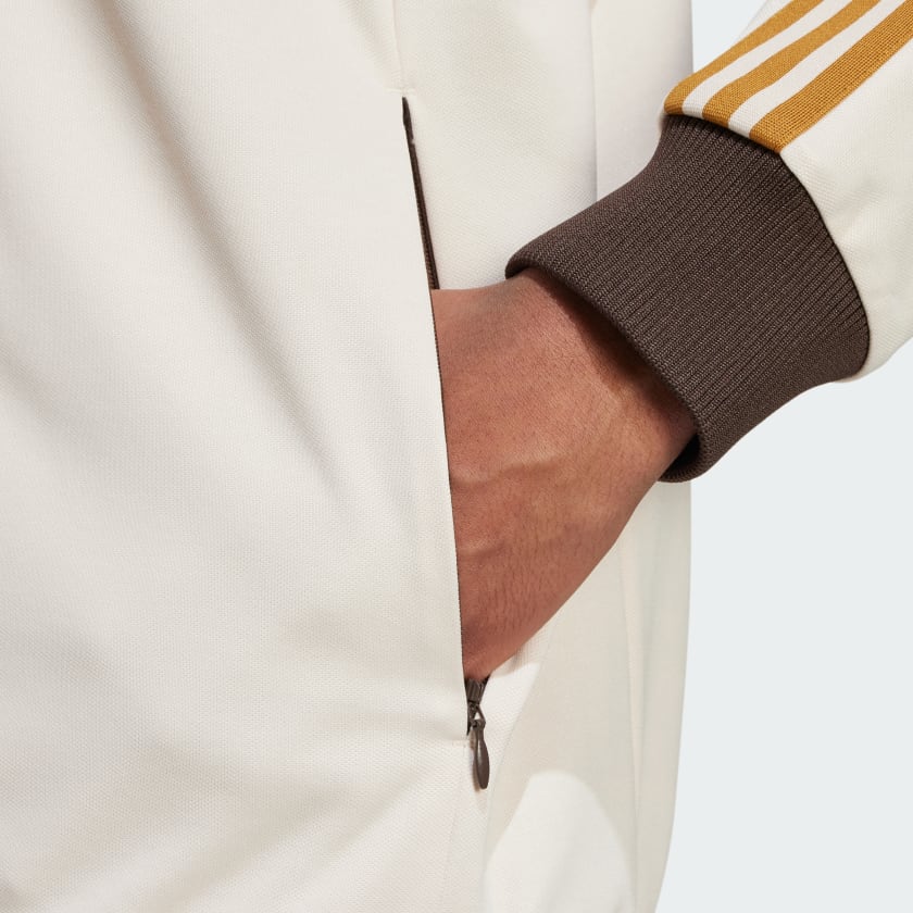 adidas LOS ANGELES FC ADIDAS BECKENBAUER TRACK TOP - JE9497-ADIDAS by adidas | Available at Niky's Sports