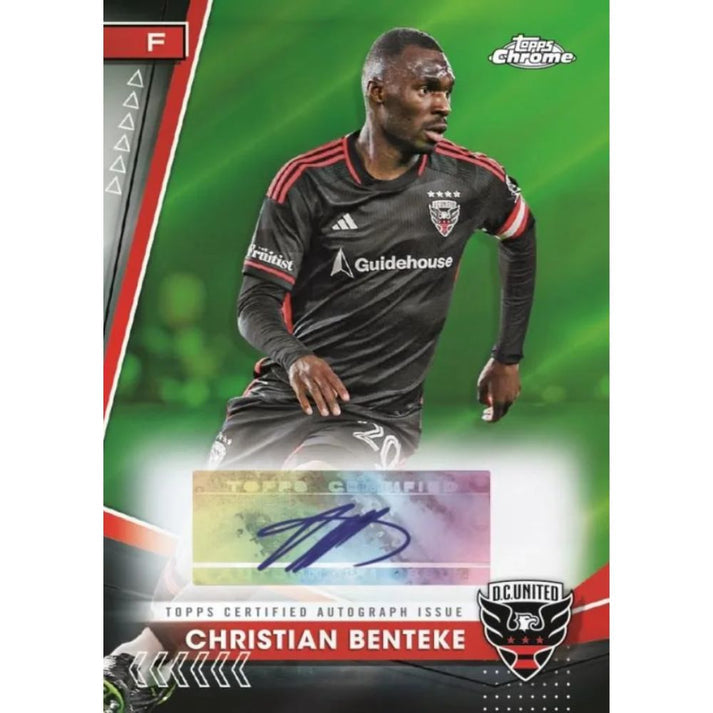 Topps 2024 MLS Chrome Soccer Trading Card Value Box - FGC005766-TOPPS by Topps | Available at Niky's Sports