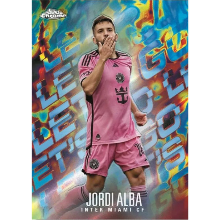 Topps 2024 MLS Chrome Soccer Trading Card Value Box - FGC005766-TOPPS by Topps | Available at Niky's Sports