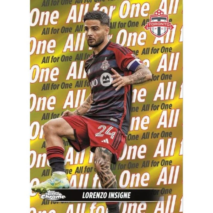 Topps 2024 MLS Chrome Soccer Trading Card Value Box - FGC005766-TOPPS by Topps | Available at Niky's Sports