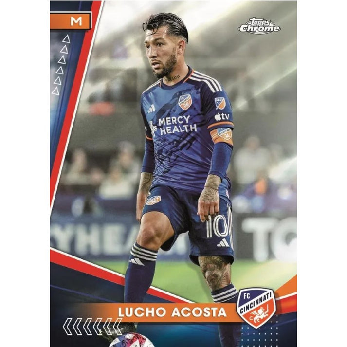 Topps 2024 MLS Chrome Soccer Trading Card Value Box - FGC005766-TOPPS by Topps | Available at Niky's Sports