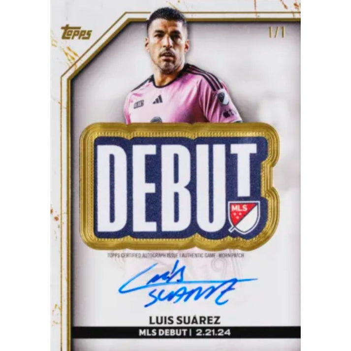 Topps 2024 MLS Chrome Soccer Trading Card Value Box - FGC005766-TOPPS by Topps | Available at Niky's Sports