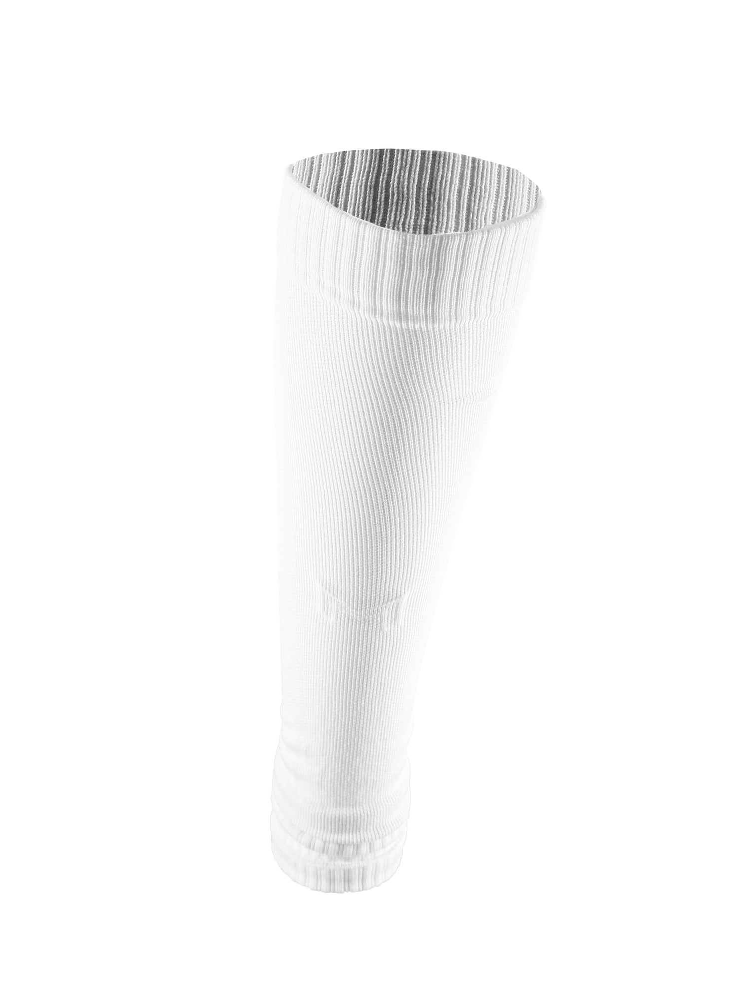 Maestro Leg Sleeve White - MSLV1-WHT-MAESTRO by Maestro | Available at Niky's Sports