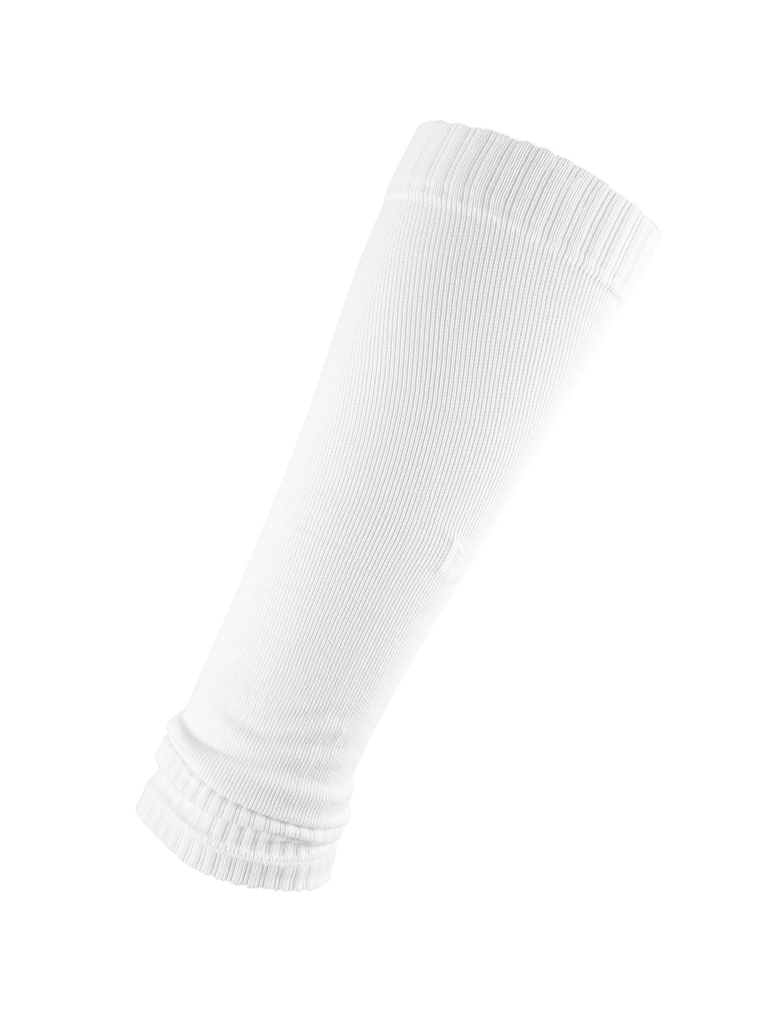 Maestro Leg Sleeve White - MSLV1-WHT-MAESTRO by Maestro | Available at Niky's Sports
