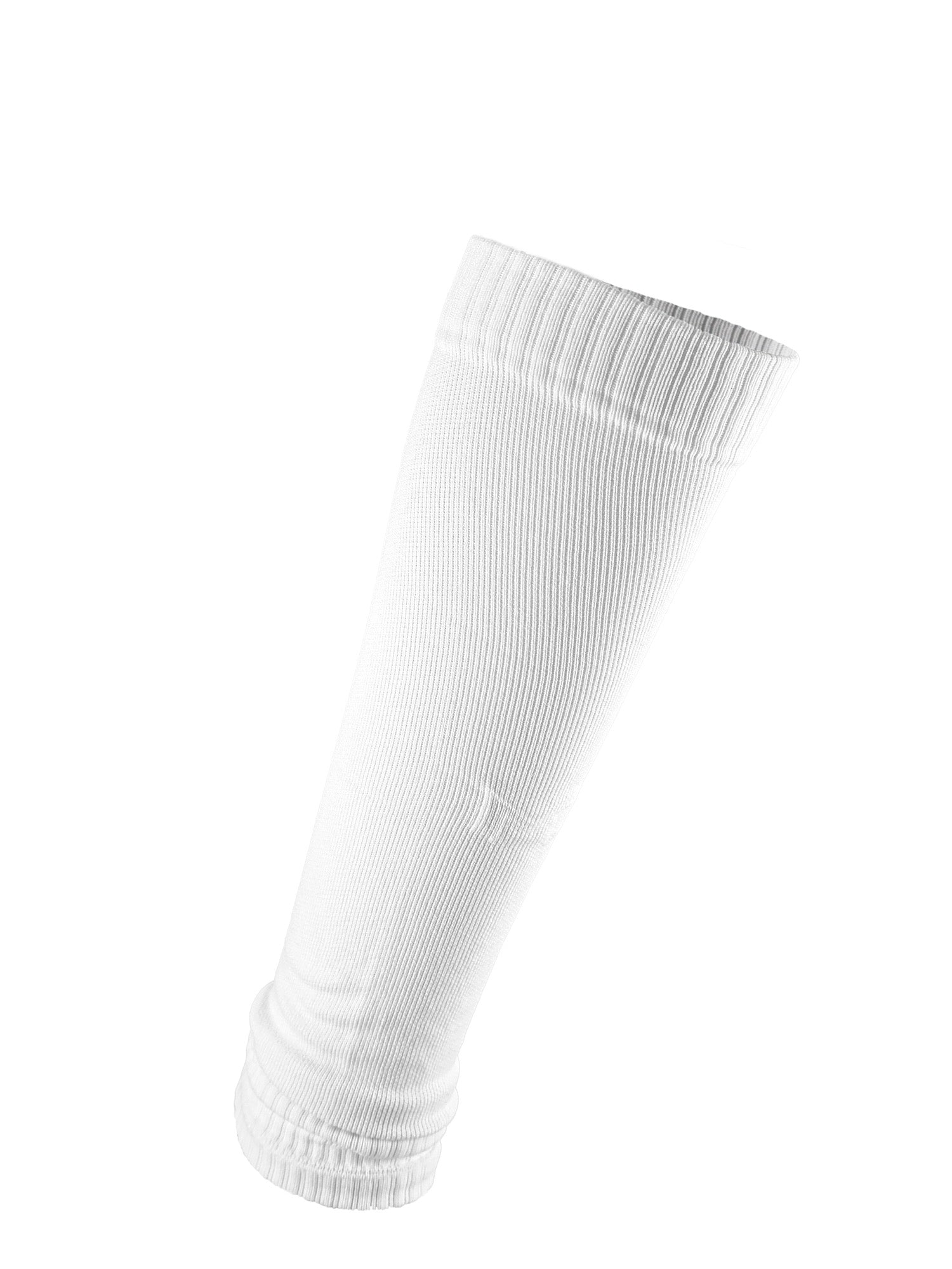 Maestro Leg Sleeve White - MSLV1-WHT-MAESTRO by Maestro | Available at Niky's Sports