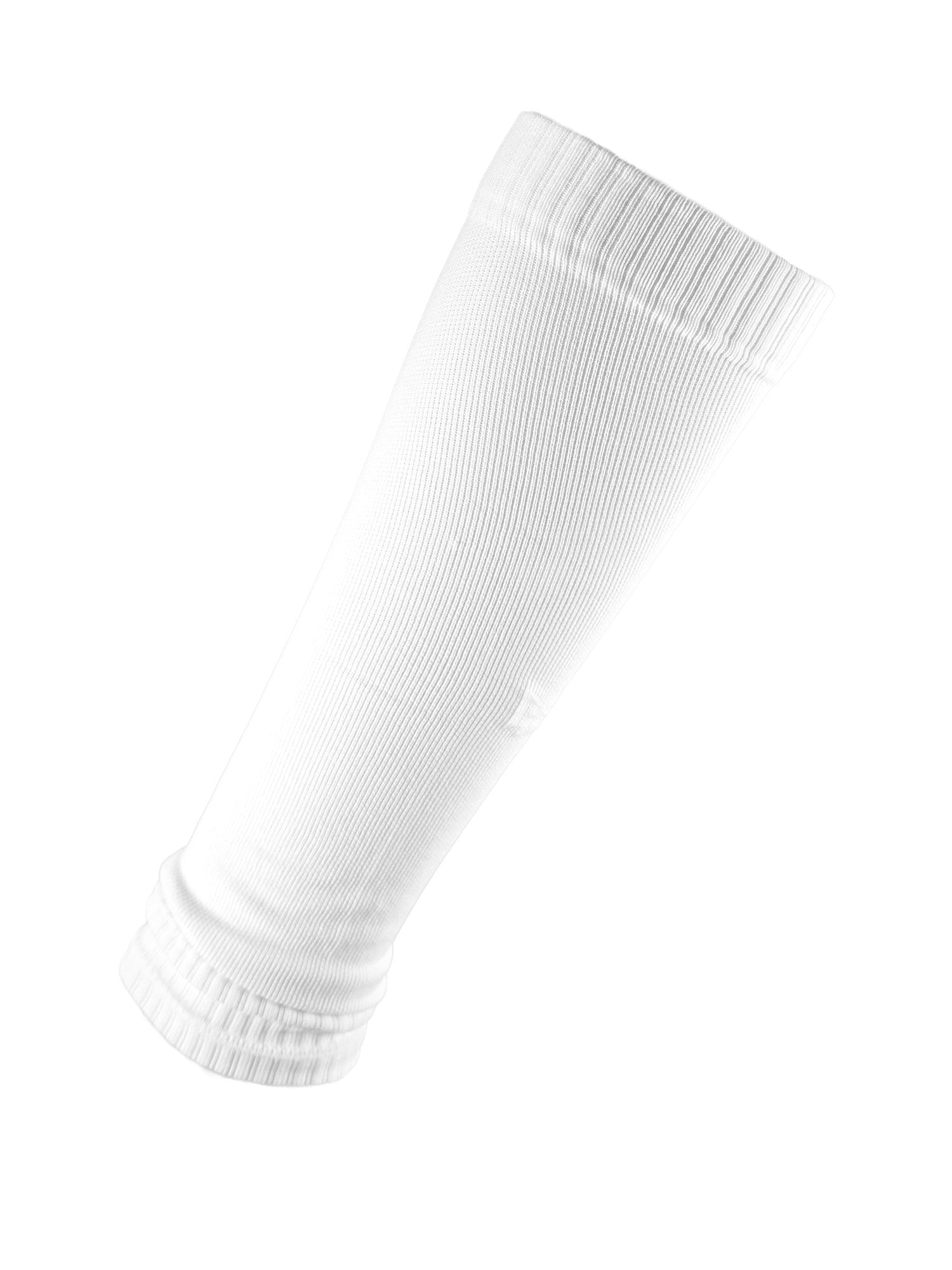 Maestro Leg Sleeve White - MSLV1-WHT-MAESTRO by Maestro | Available at Niky's Sports