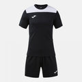 Joma Phoenix II Uniform Set Black/White - 103124.102-JOMA by Joma | Available at Niky's Sports